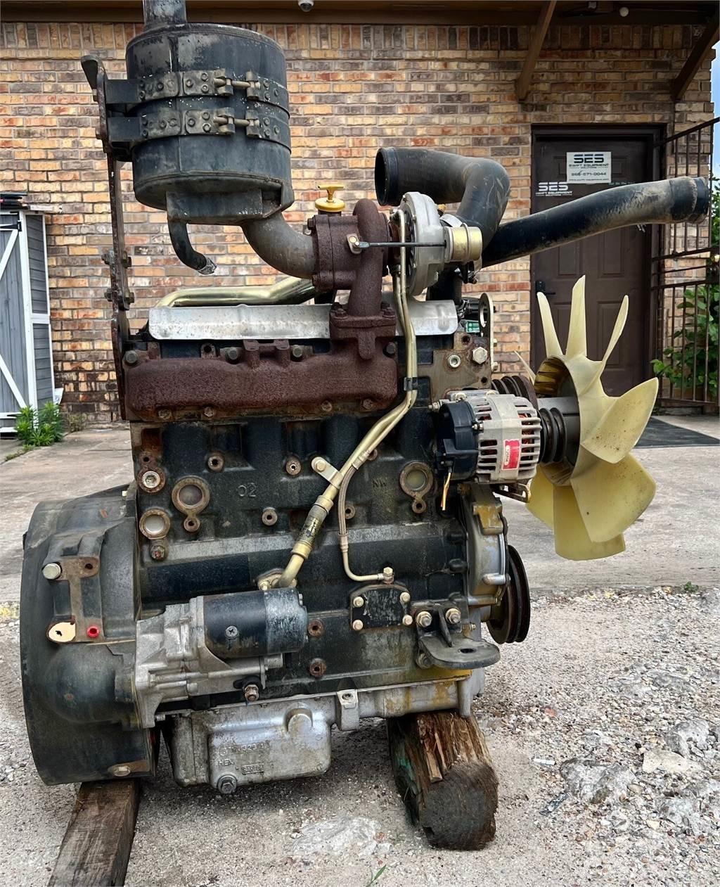 CAT 3054C Motores