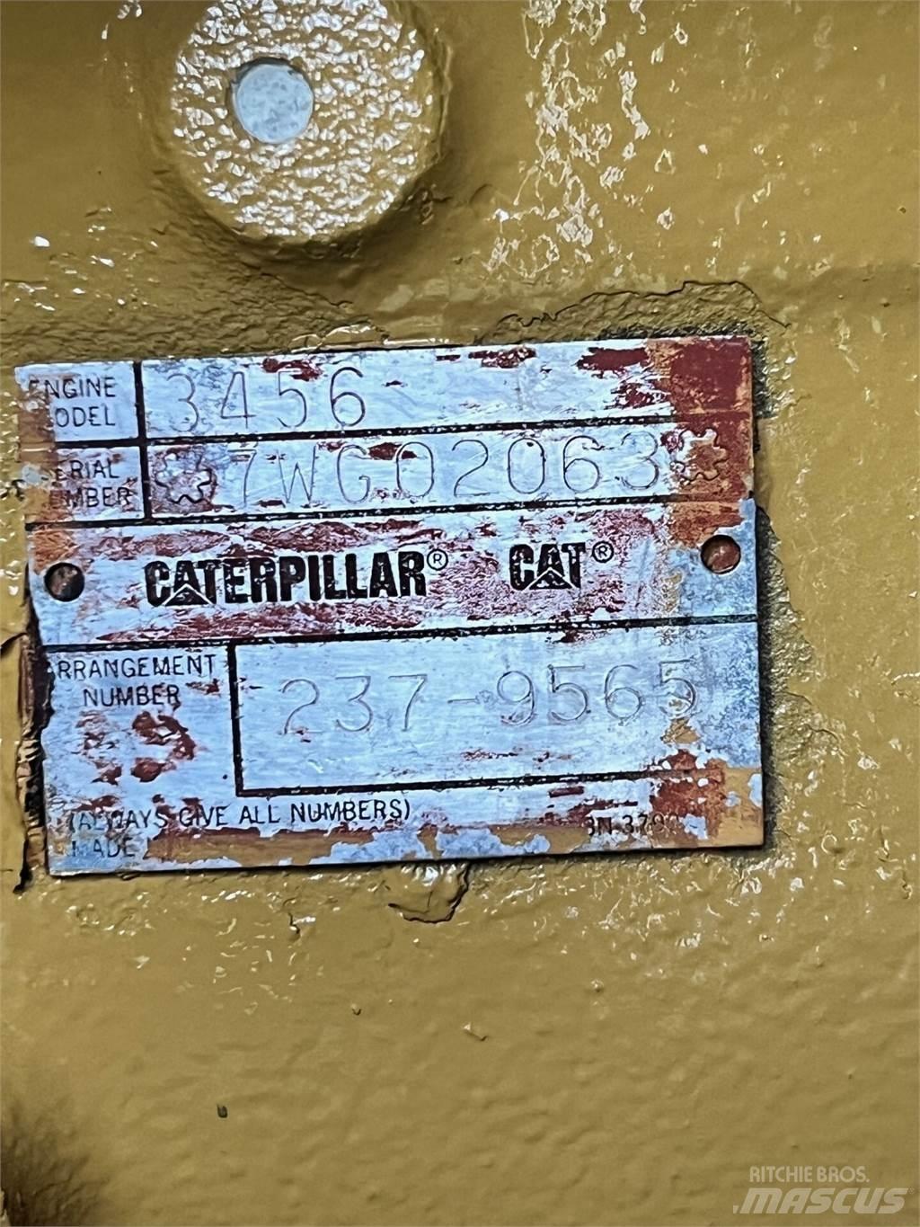 CAT 3456 Motores