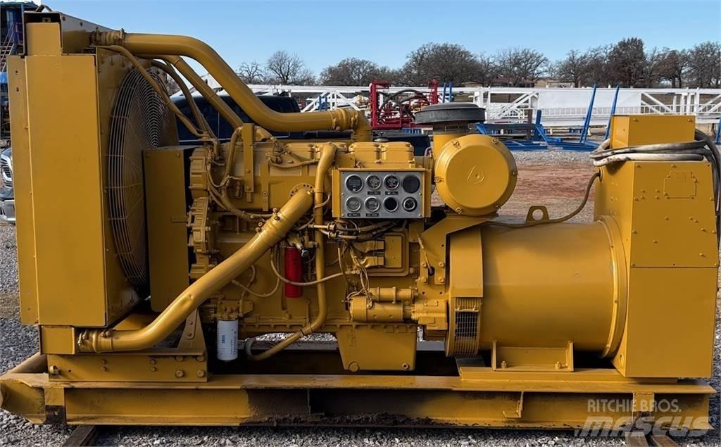 CAT 455kW Geradores Diesel