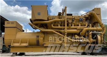 CAT 500kW Geradores Gás