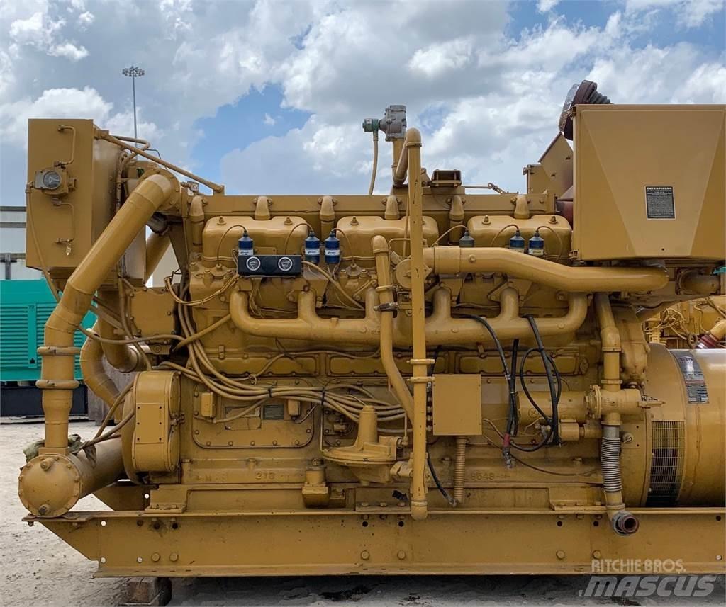 CAT 500kW Geradores Gás