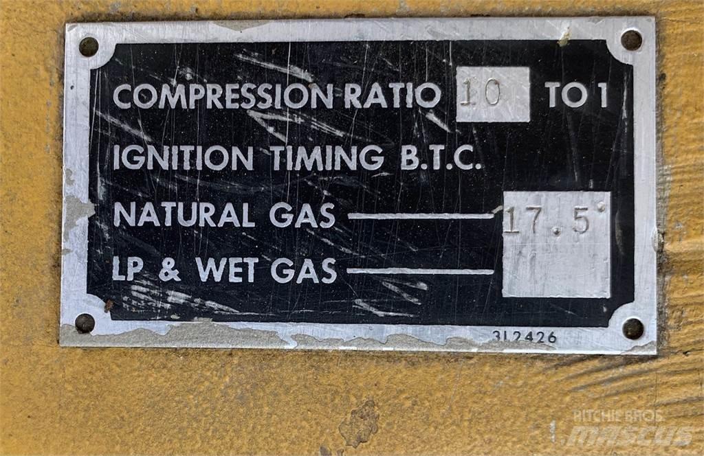 CAT 500kW Geradores Gás