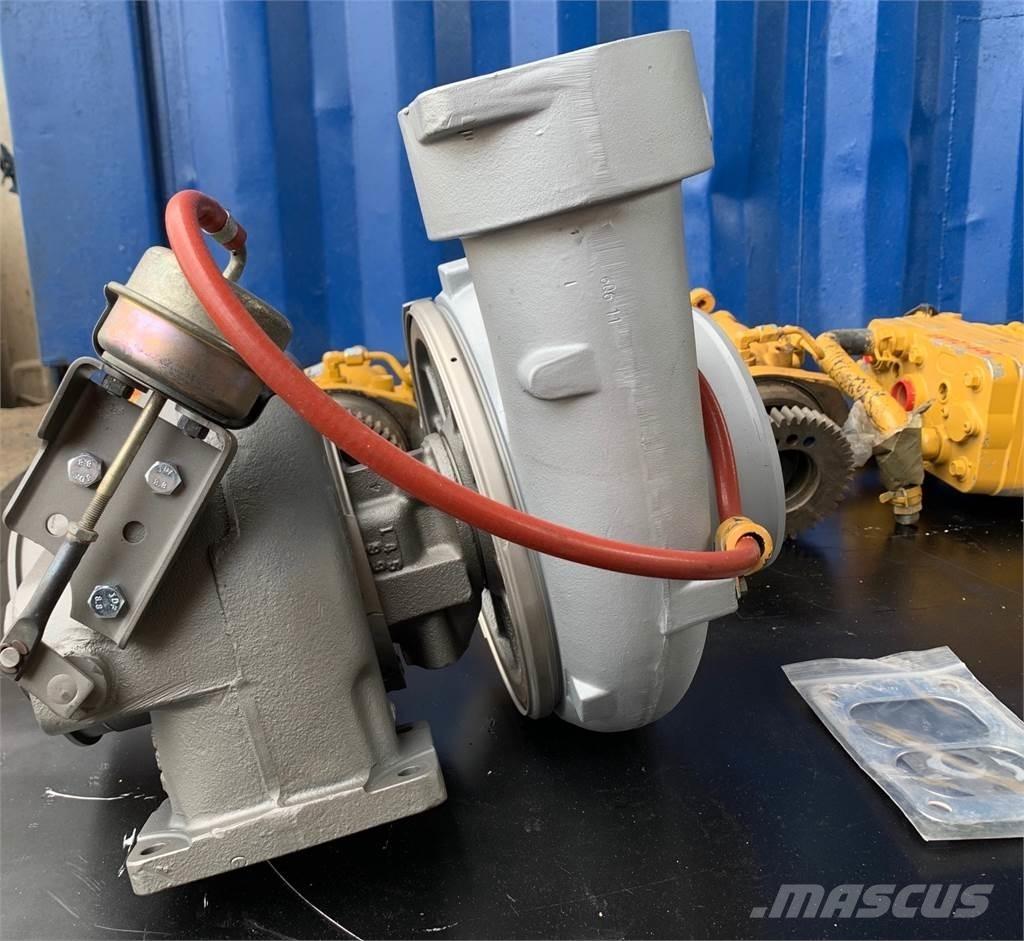 CAT C16 Turbo Motores