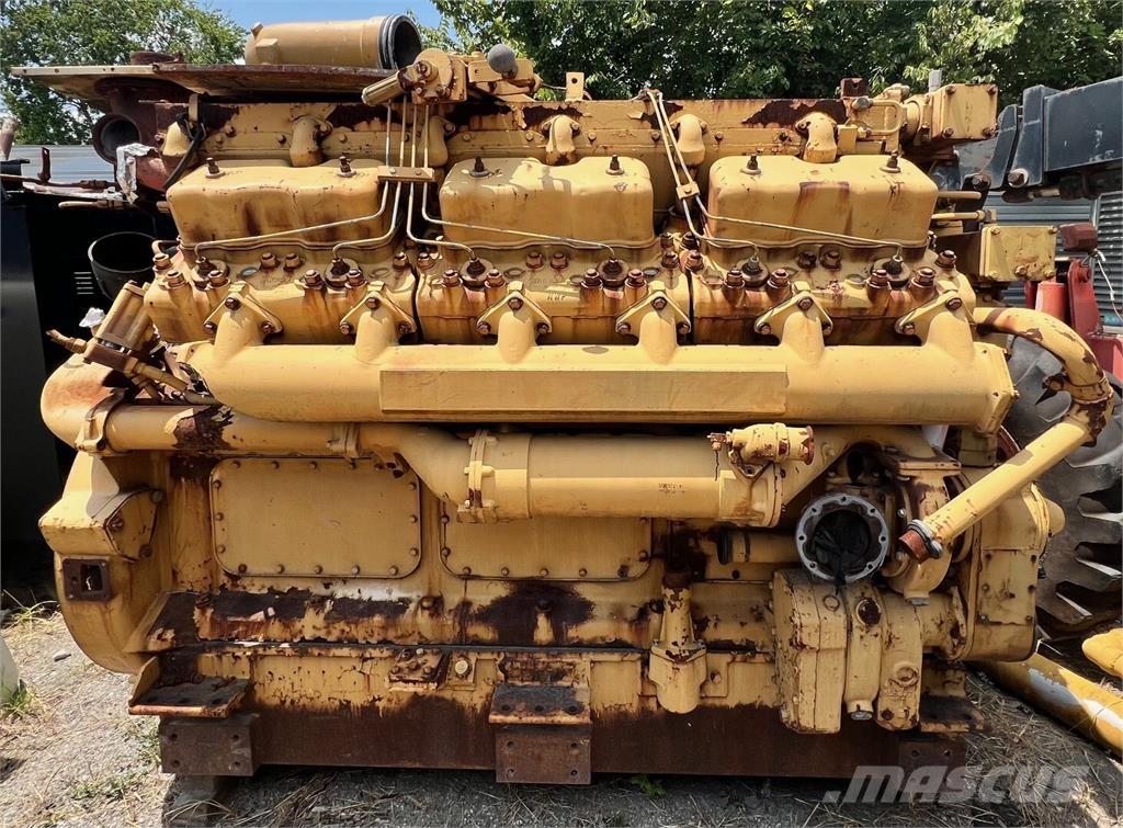 CAT D398 Motores