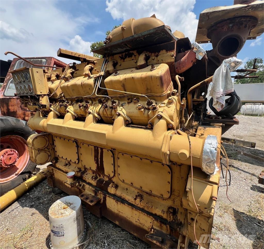 CAT D398 Motores