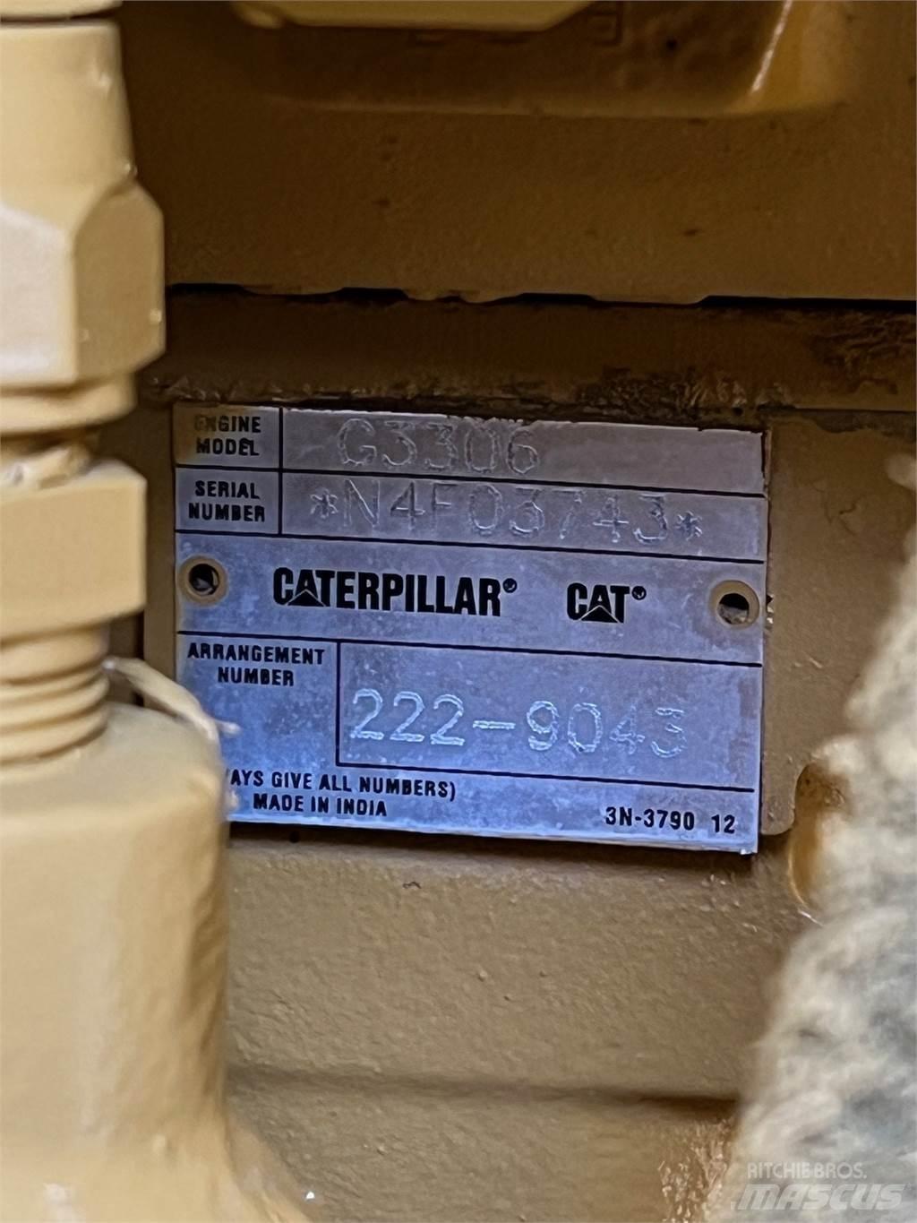 CAT G3304NA Geradores Gás