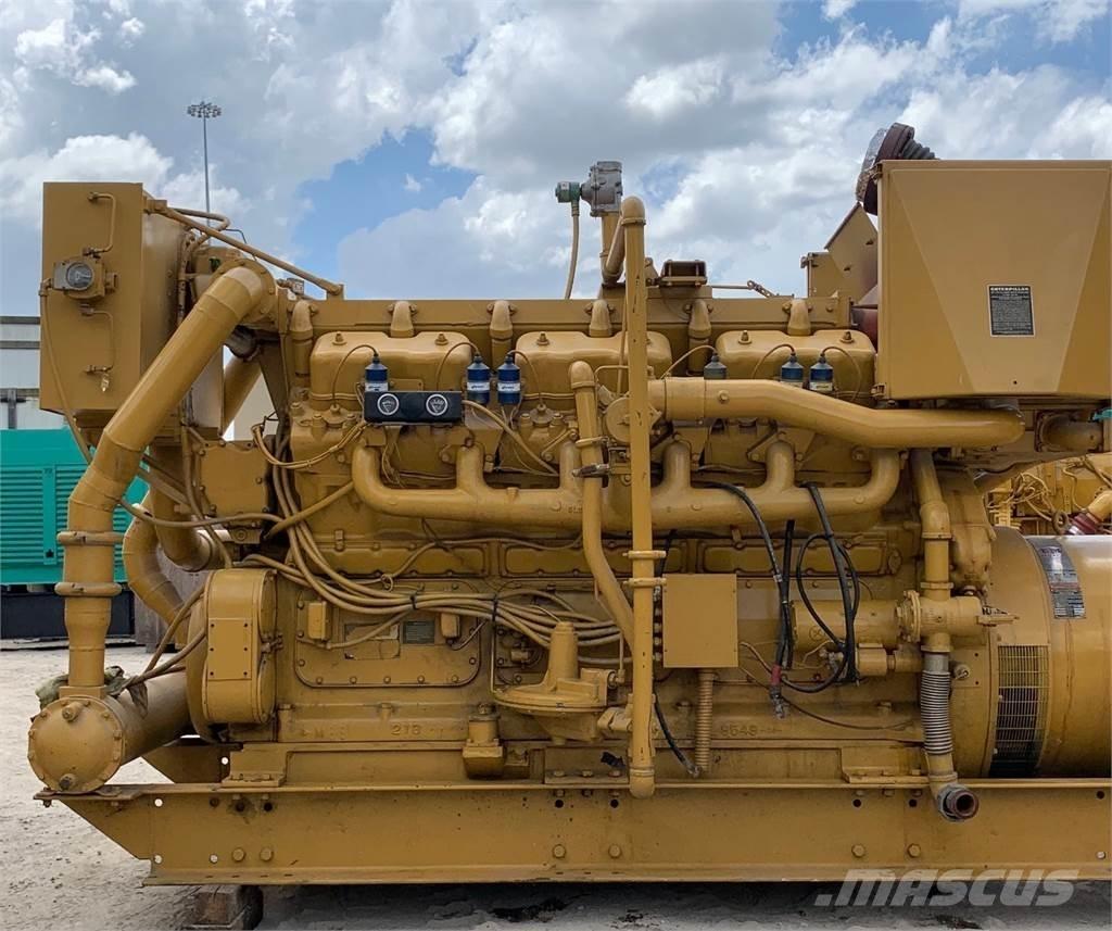 CAT G398TA Motores