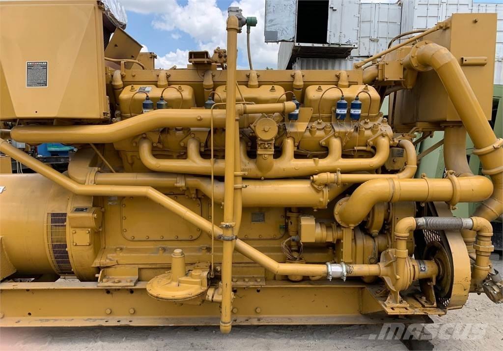 CAT G398TA Motores