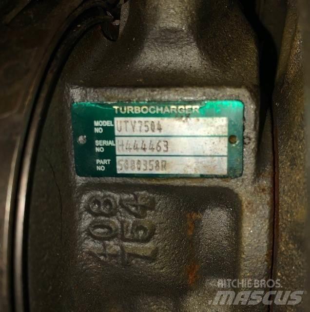 CAT Turbo Motores