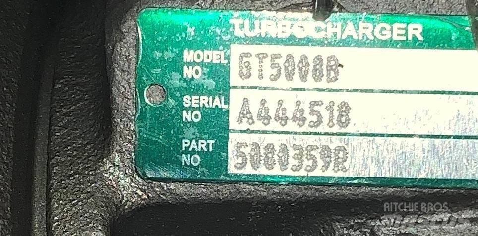 CAT Turbo Motores
