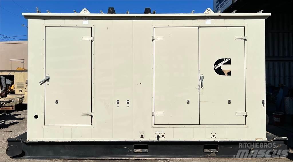 Cummins 250kW Geradores Gás
