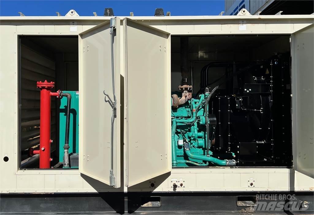 Cummins 250kW Geradores Gás