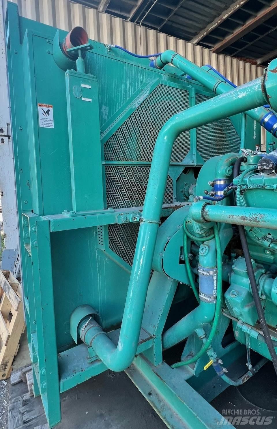 Cummins GTA28 Radiadores máquinas construção