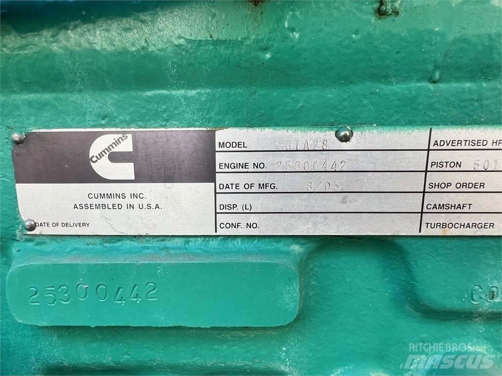 Cummins GTA28 Motores
