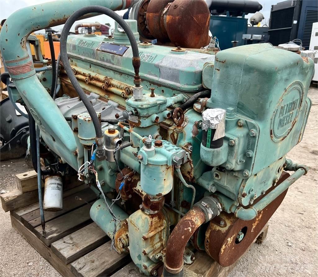 Detroit 671T Motores
