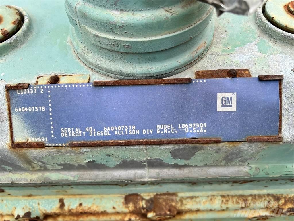 Detroit 671T Motores