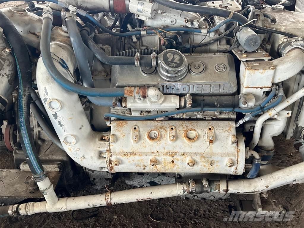 Detroit 6V92T Motores