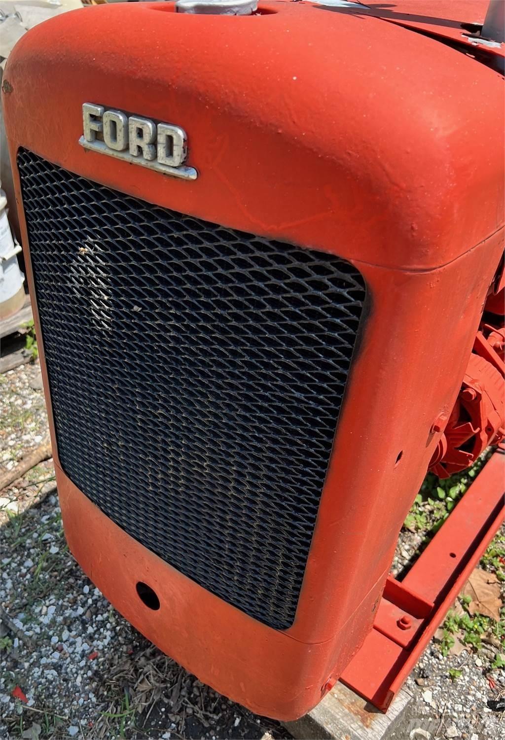 Ford SO162 Motores