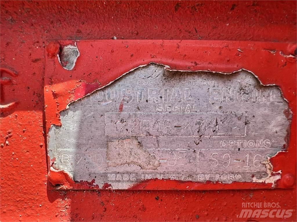 Ford SO162 Motores