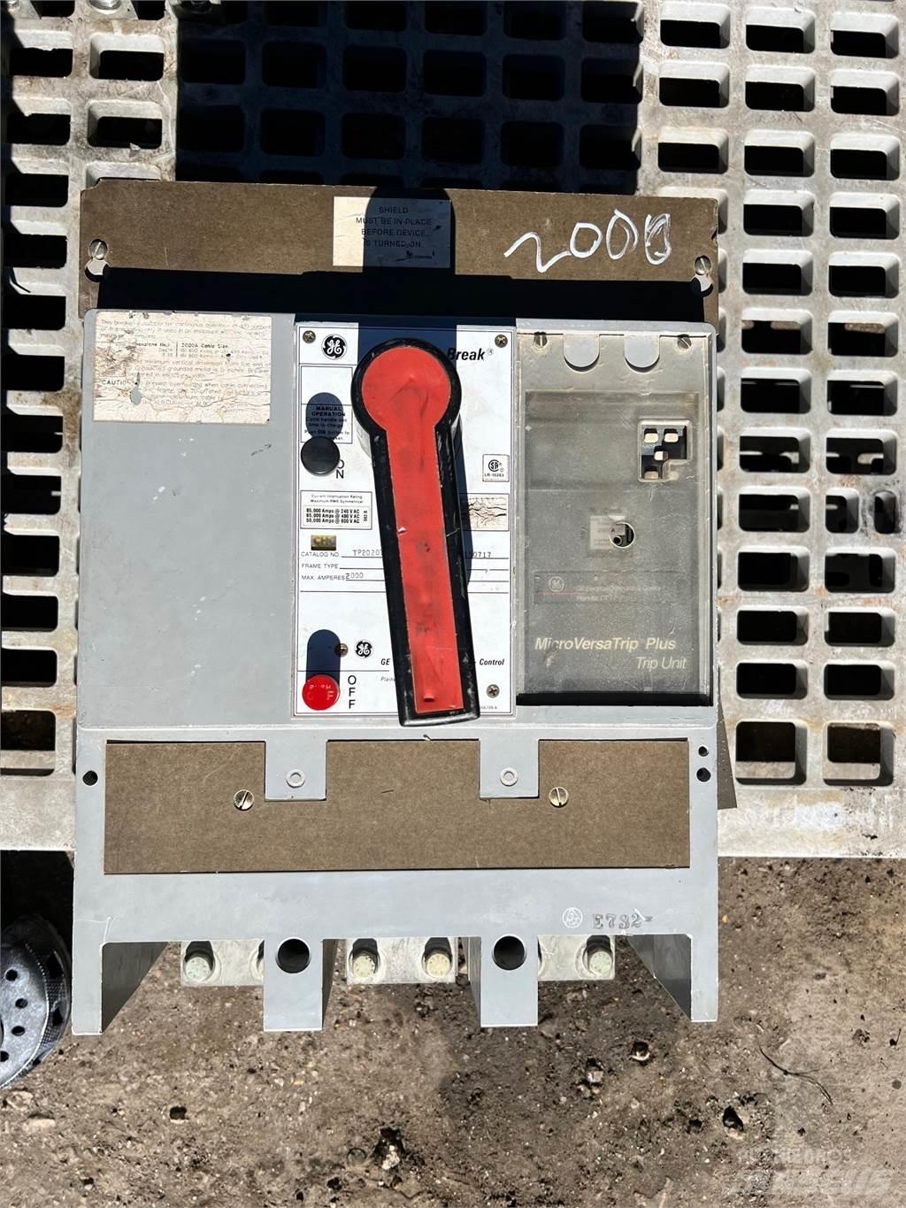  GE 2000amp Electrónica