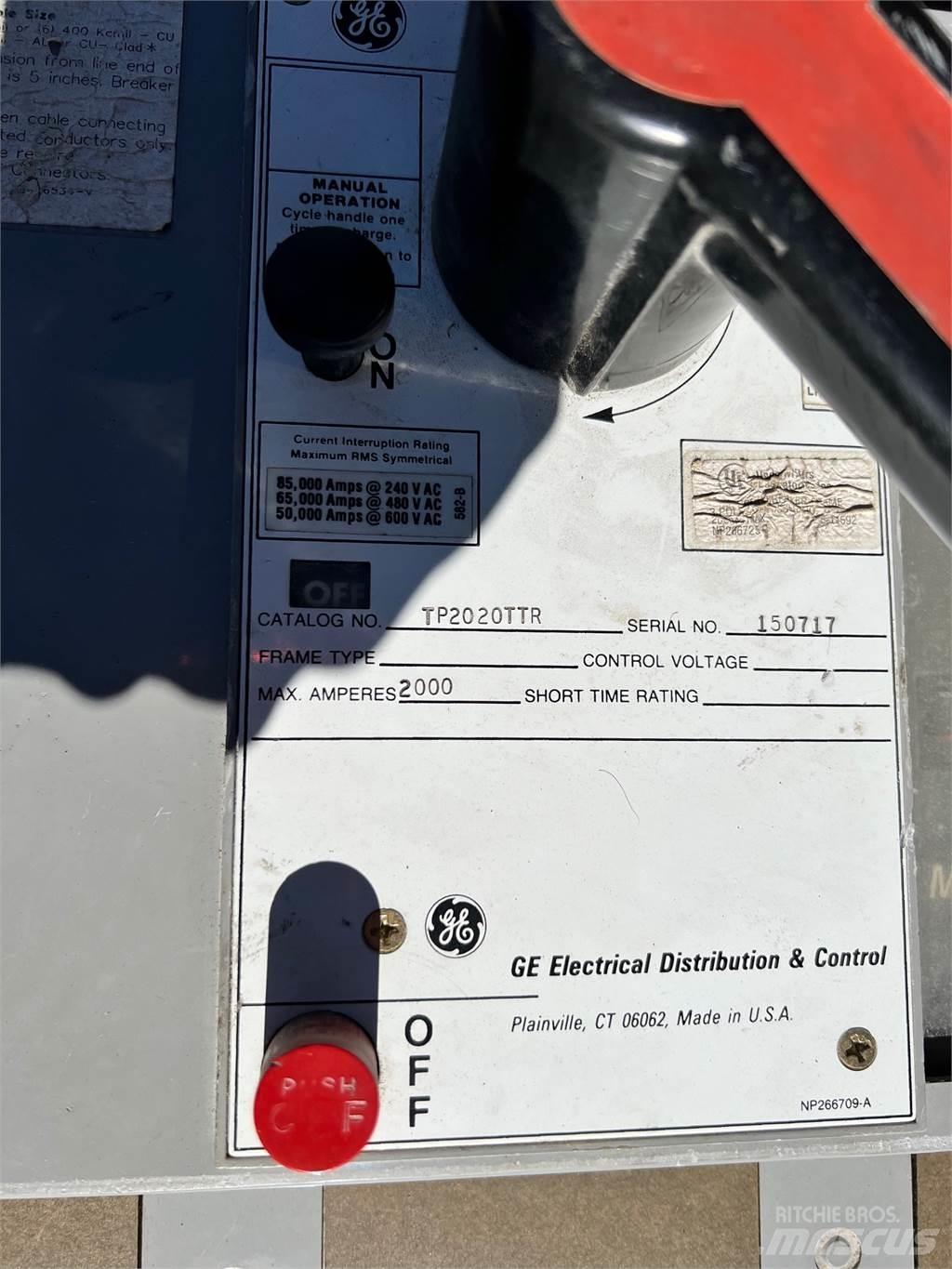  GE 2000amp Electrónica