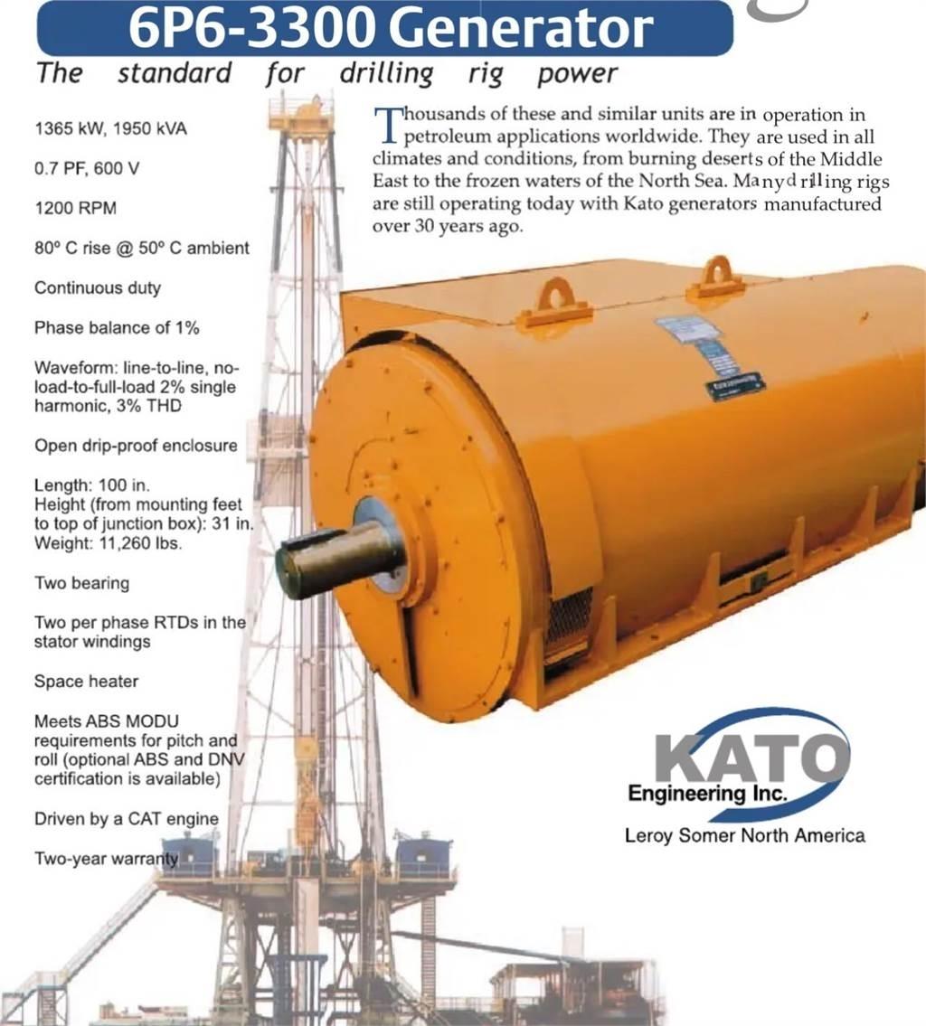 Kato 6P6-3300 Outros Geradores