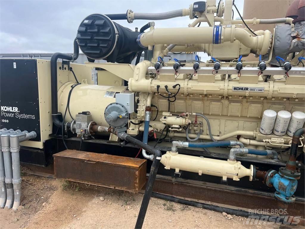 Kohler 1000kW Geradores Gás