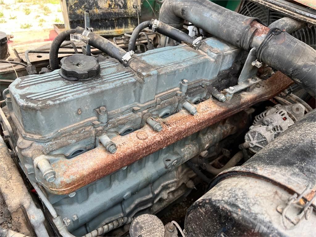 Mitsubishi S6S Motores