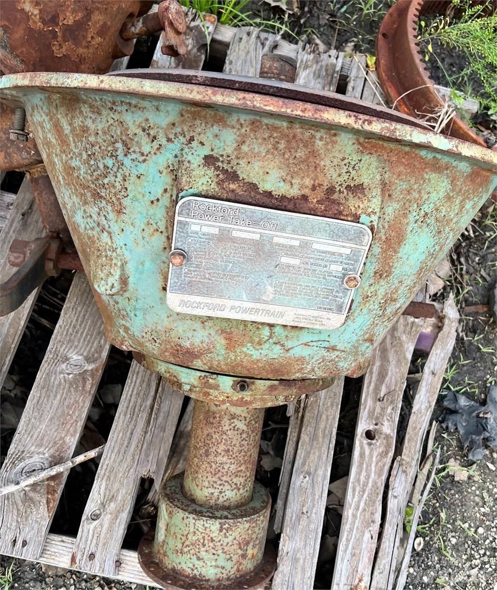  Rockford PTO Motores