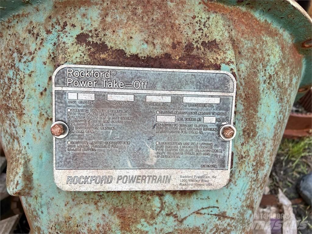  Rockford PTO Motores