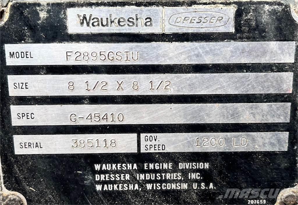 WAUKESHA 400kW Geradores Gás