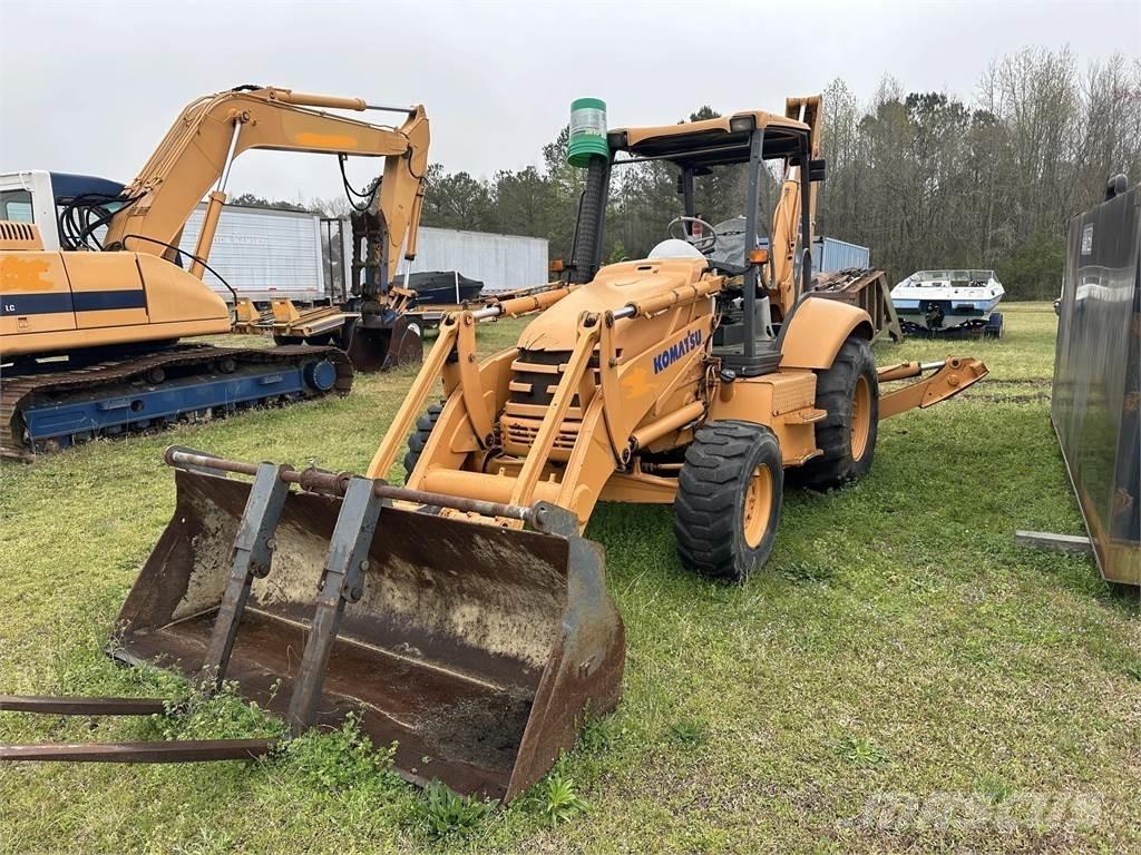 Komatsu WB140 Retroescavadeiras