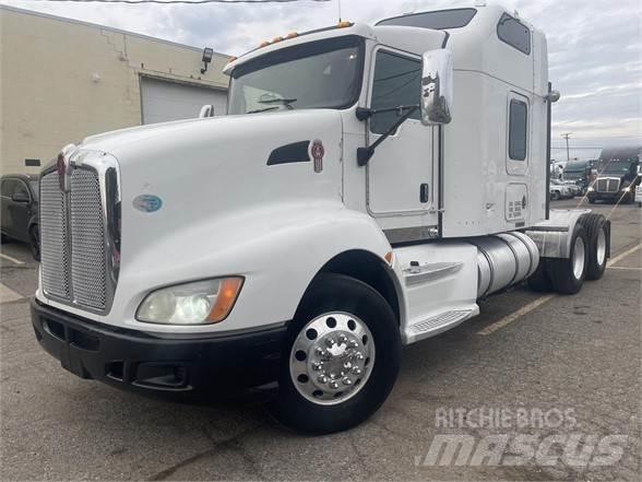 Kenworth T660 Cavalos Mecânicos