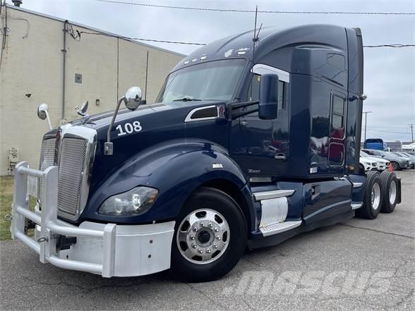 Kenworth T680 Cavalos Mecânicos