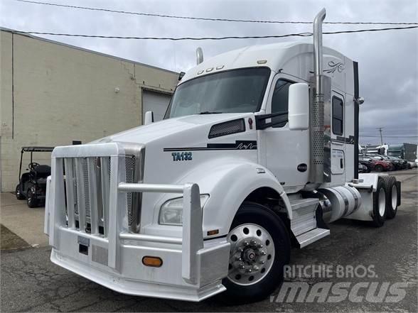 Kenworth T880 Cavalos Mecânicos
