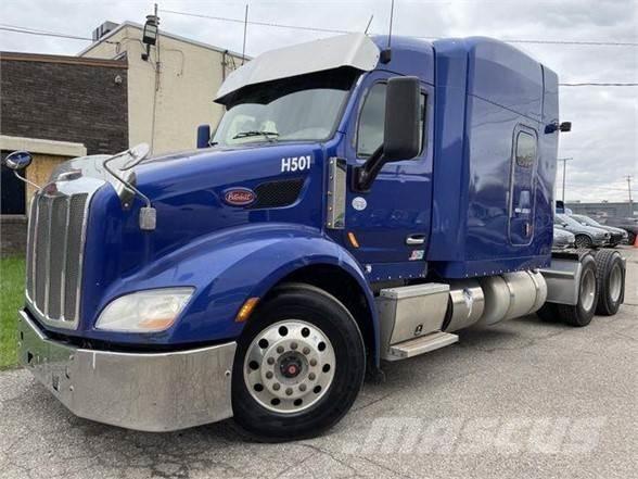 Peterbilt 579 Cavalos Mecânicos