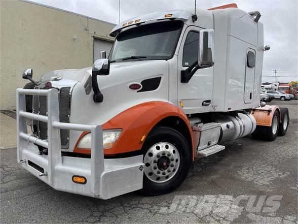 Peterbilt 579 Cavalos Mecânicos