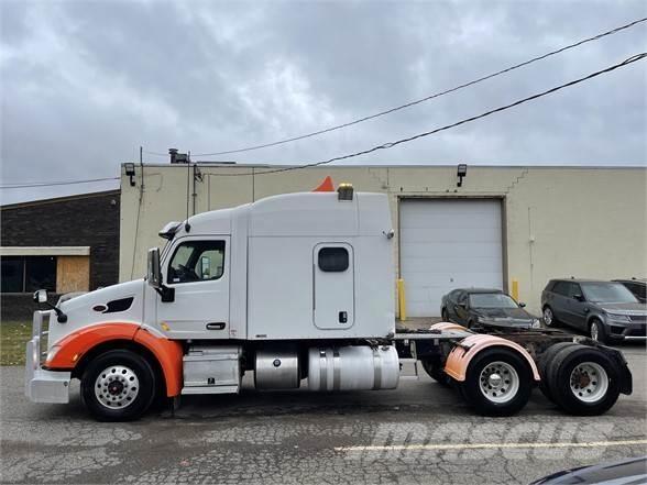 Peterbilt 579 Cavalos Mecânicos