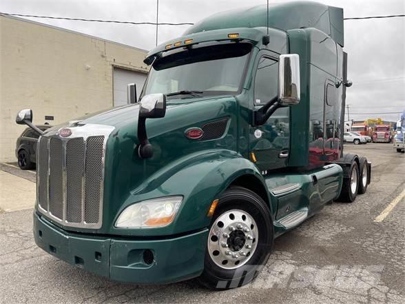 Peterbilt 579 Cavalos Mecânicos