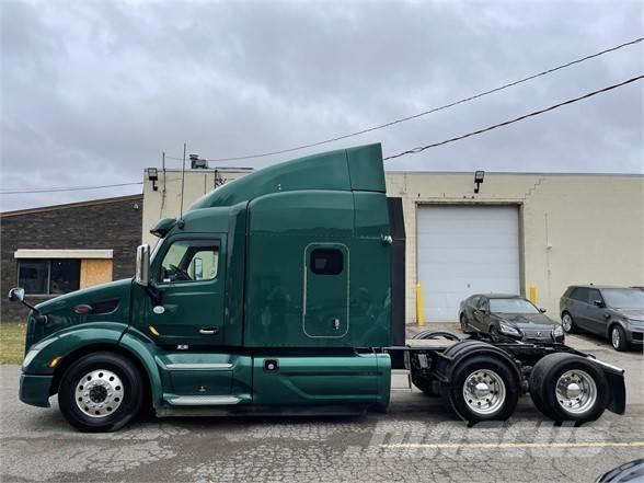 Peterbilt 579 Cavalos Mecânicos