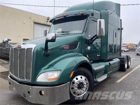 Peterbilt 579 Cavalos Mecânicos