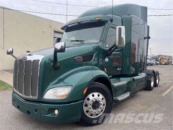 Peterbilt 579 Cavalos Mecânicos