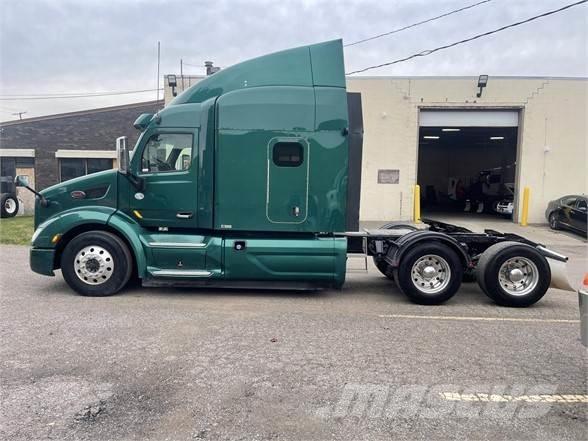 Peterbilt 579 Cavalos Mecânicos