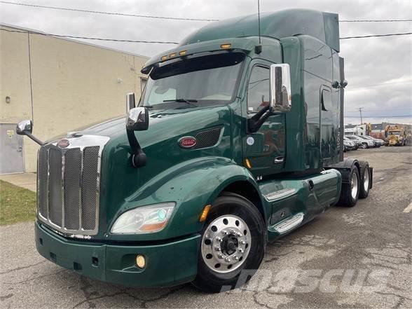 Peterbilt 579 Cavalos Mecânicos