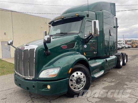 Peterbilt 579 Cavalos Mecânicos