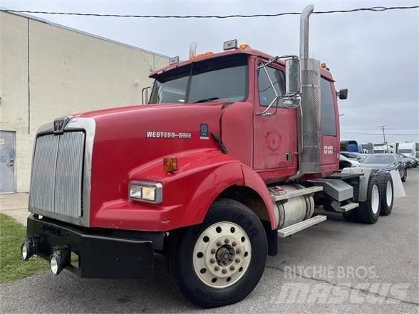 Western Star 4900 Cavalos Mecânicos
