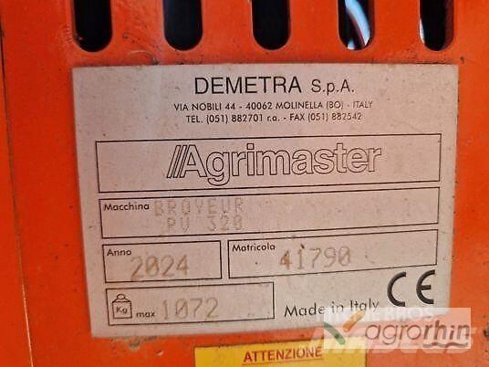 Agrimaster RV 320 Gadanheiras e cortadores de folhas para pastos