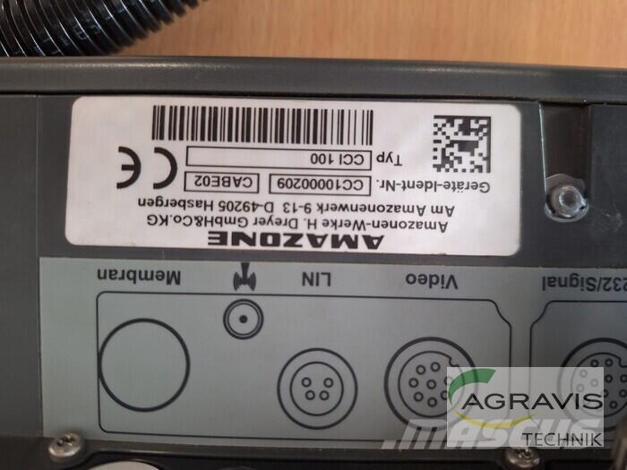 Amazone CCI 100 Outras máquinas e acessórios de fertilização