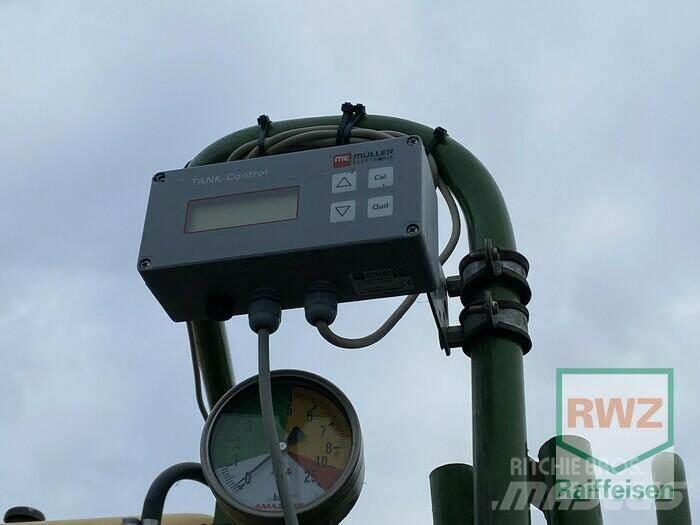 Amazone UG 3000 Power Pulverizadores rebocados