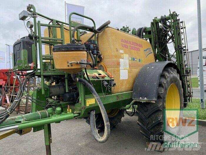 Amazone UG 3000 Power Pulverizadores rebocados